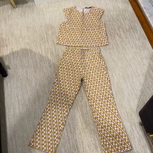 Zara Co-ord Floral Outfit